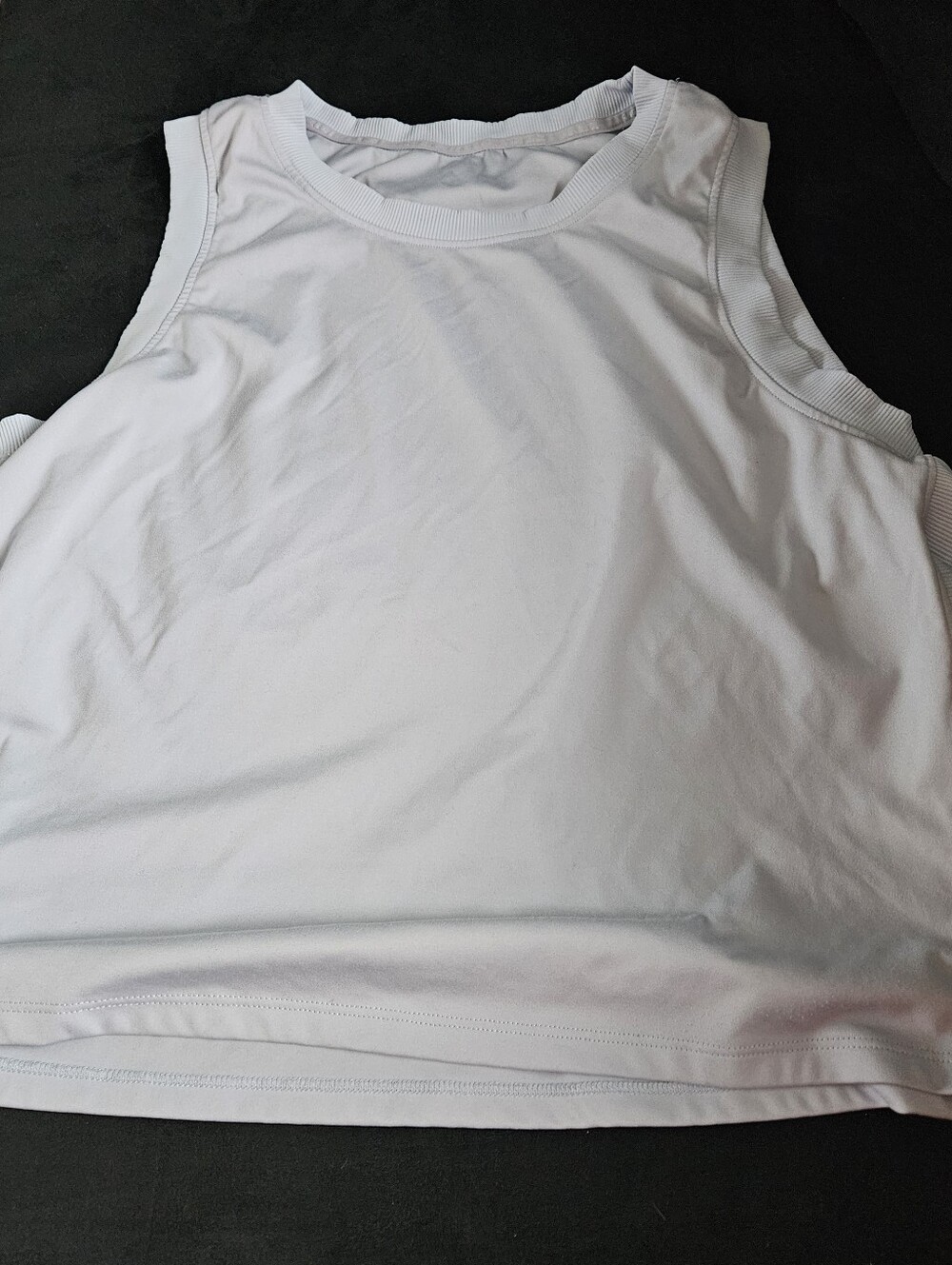 Light Blue RBX Athleisure Tank Top, Size Large